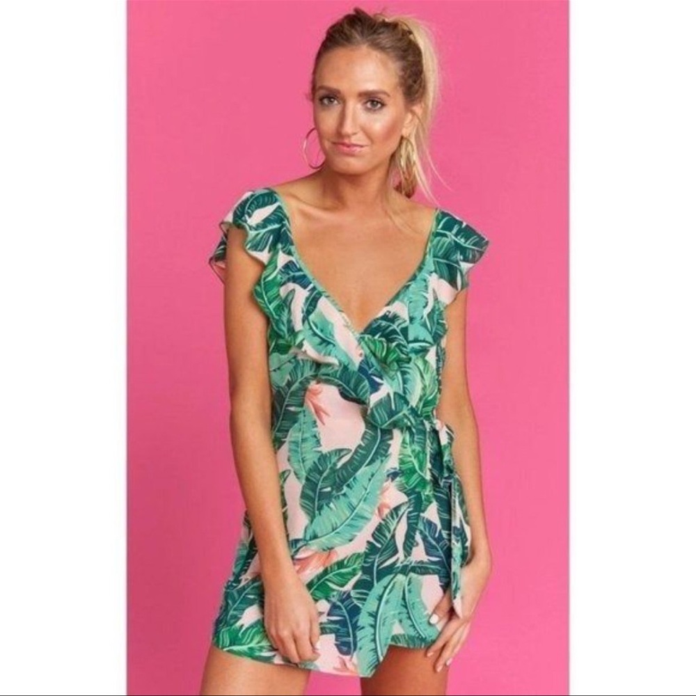 Show Me Your MuMu x Barbie Raquelle Romper